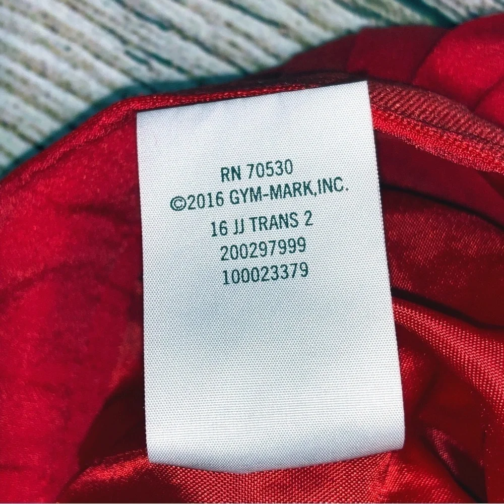Janie & Jack Red Fan Pleated Skirt Size 3T